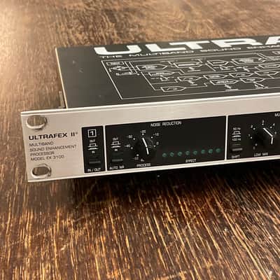 Behringer Ultrafex II EX3100 2-Channel Multiband Sound Enhancement Processor image 2