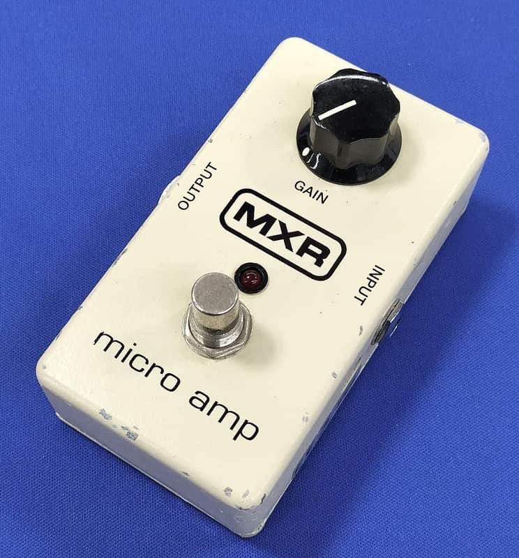 MXR Micro Amp