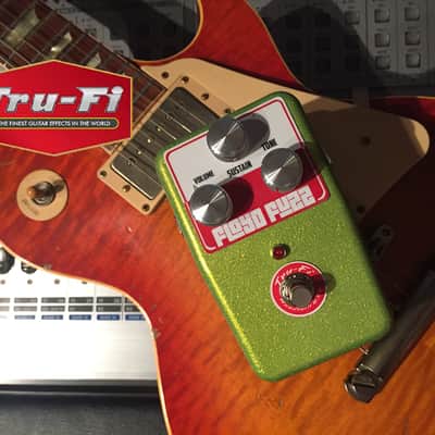ギター Tru-Fi Floyd Fuzz Tru-Fi Floyd Fuzz Creamy Dreamy Version Fuzz Guitar Pedal Anti