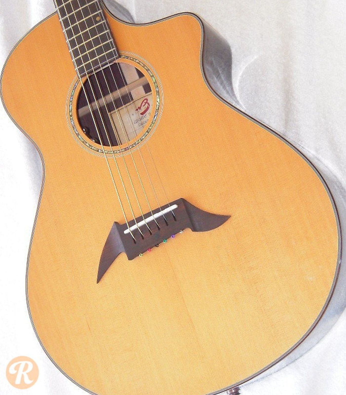 Breedlove Cascade C25/CRe Natural | Reverb