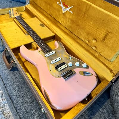 Fender Custom Shop Limited Edition Tyler Bryant “Pinky” Stratocaster Relic image 21