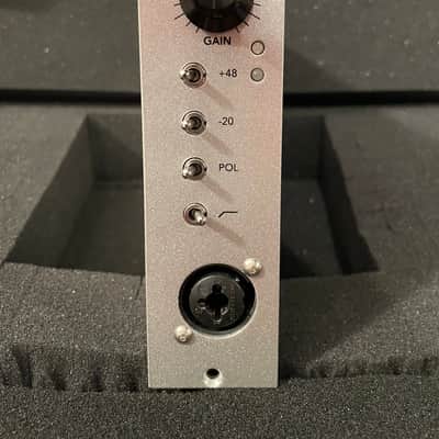 Hazelrigg Industries DVA 500 Series Vacuum Tube Microphone Preamplifier/DI image 1