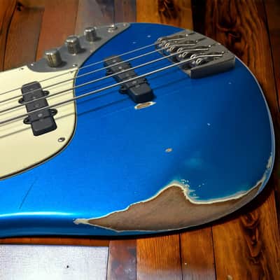Sandberg California TT-4, Hardcore Aged Lake Placid Blue/Rosewood *On Order, ETA DEC. 2026 image 4
