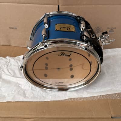 Pearl Session Studio Classic 10"x7" Rack Tom #113 Blue Made in Taiwan - Brand New image 6