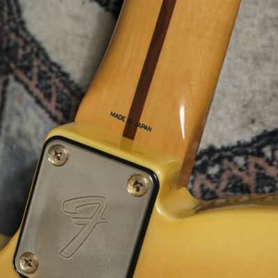 Fender Telecaster CTL-50M 1984 - 1987 - Butterscotch Blonde MIJ Custom Order E Serial image 9