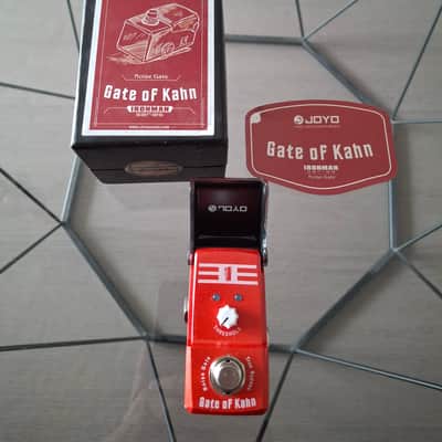 Joyo JF-324 Gate of Kahn 2010s - Red and White image 2