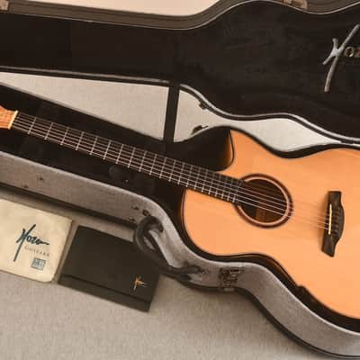 Hozen MJ Sitka Spruce Flamed Maple #2210-1789 image 1