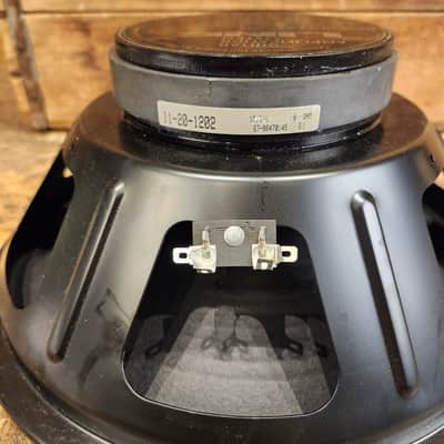 Line 6 12" Speaker (Eminence) image 4