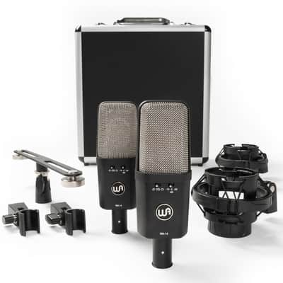 Warm Audio WA-14 Condenser Microphones (B-Stock)