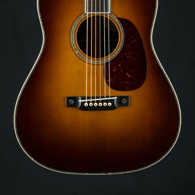 Bourgeois DS-42 12-Fret Madagascar Rosewood and Aged Tone Adirondack Spruce Sunburst NEW image 4