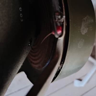 Celestion Thames Ditton Greenback G12H 1971 Pulsonic Cone T1217 image 5