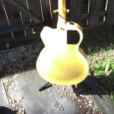 Yamaha AEX 1500 Archtop guitar *Blonde * MIJ * Martin Taylor Signature Model* Piezo image 6