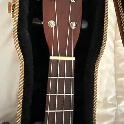 Gretsch G9120 Tenor Standard Ukulele with Tweed Hard Case image 4