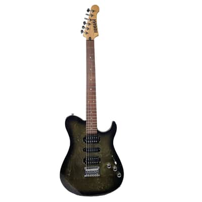 The Ugliest Guitar in The World = 90's Yamaha Electric Guitar w/ 7 way switching image 2