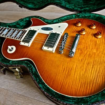 Maybach Lester 59' Midnight Sunset Aged (Gibson Les Paul 1959 Model) image 4