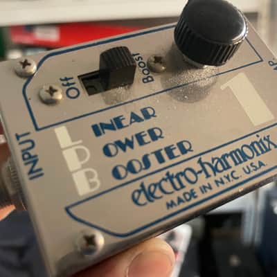 Electro-Harmonix LPB-1 Linear Power Booster 1970s image 2