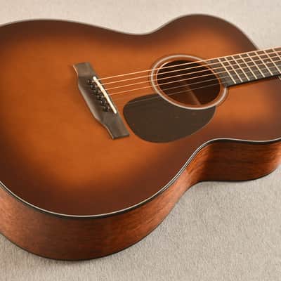 Martin Custom Shop OM 18 Style Engelmann Spruce Ambertone #2866723 image 4