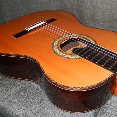 FABULOUS "EL VITO" CONCERT RC - CUSTOM MADE - TORRES STYLE CLASSICAL GUITAR - CEDAR/INDIAN ROSEWOOD image 9