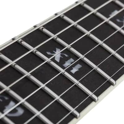 Schecter C-1 SLS Evil Twin Satin Black image 13