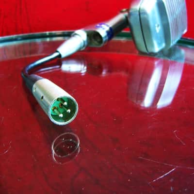 Vintage 1950's Shure 51 dynamic Microphone multi Z w cable Nat King Cole 55 55S 737A image 14