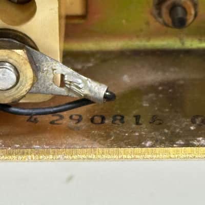 Vintage Ampex MM-1200 24-Track VU Meter Bridge image 15