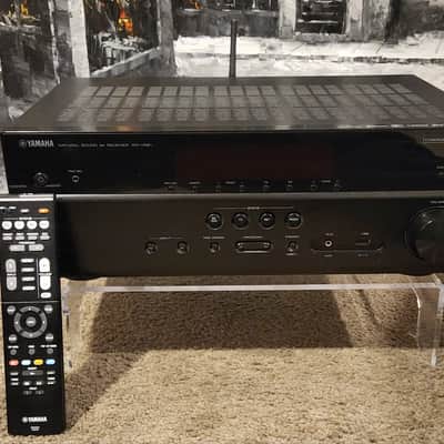 Yamaha Yamaha RX-V581 Network AV Receiver 2015 - Black metal image 4