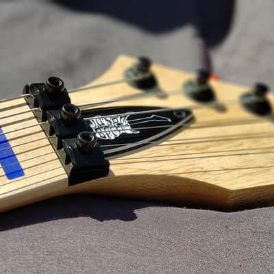 Kiesel JB24 Jason Becker Tribute - *Jason's Personal Guitar Signed by Multiple Guitarists* image 9