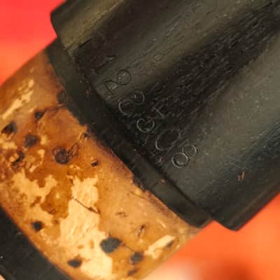 Clarinet Buffet Crampon S1 Golden Era 1972 Rare Good State image 23