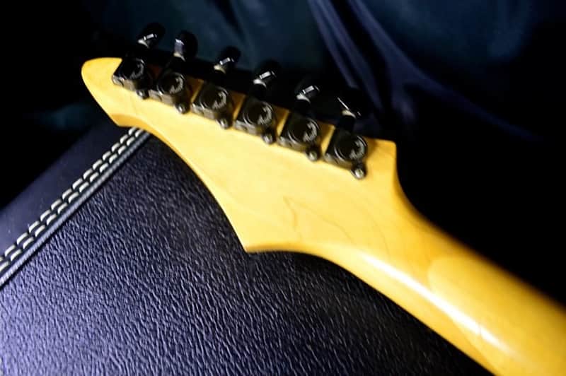 Aria Pro II RS ROAD WARRIOR [vivian campbell] 80s White | Reverb