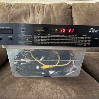 Kawai K3m - Analog Digital hybrid rack synthesizer