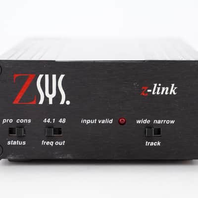 ZSYS Z-Link Sample Rate Converter w/ Manual & Power Supply #53137 image 2