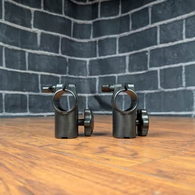 Yamaha DTX 1.5" Electronic Pad Clamp – 2PK – Black – Secure Mounting, Pro‑Grade Hardware, Tight Grip image 4
