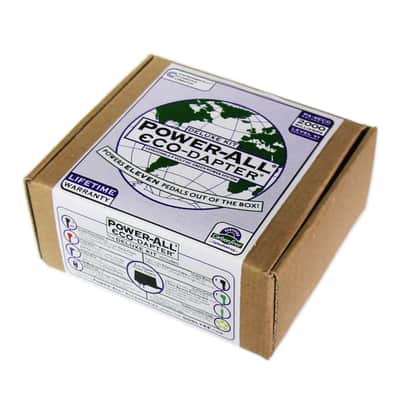 Power-All® ECO-Dapter® DELUXE KIT - *3000mA* Pedal Power Supply System image 12
