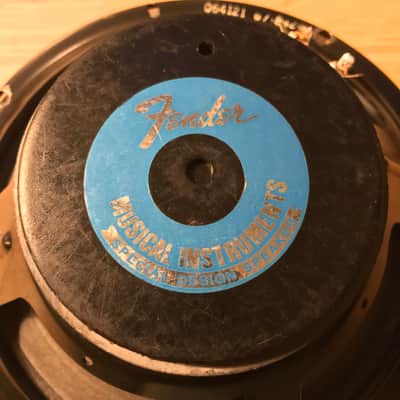 1980s Fender Special Design Speaker - 10" image 2