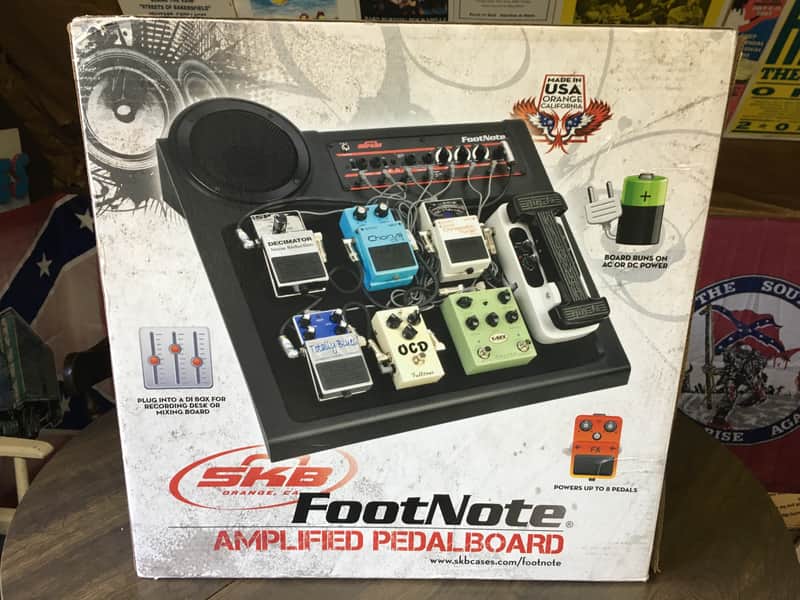 SKB Footnote Amplified Pedal Board image 1