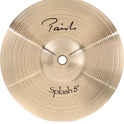 Paiste 8 inch Signature Splash Cymbal (SigSplash8d1) image 1