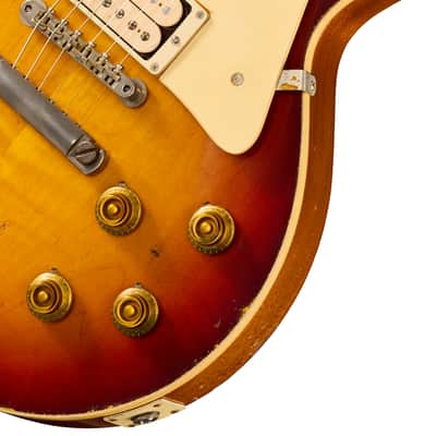 NEW! Gibson Custom 1957 Les Paul Standard Reissue - Refin Burst, Ultra Heavy Aged 2026 Limited Edition Collection - Authorized Dealer - Pre-ORDER image 8