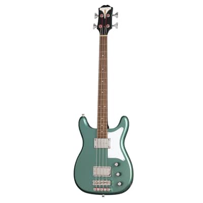 Epiphone Newport Bass Pacific Blue - 4-String Electric Bass image 1