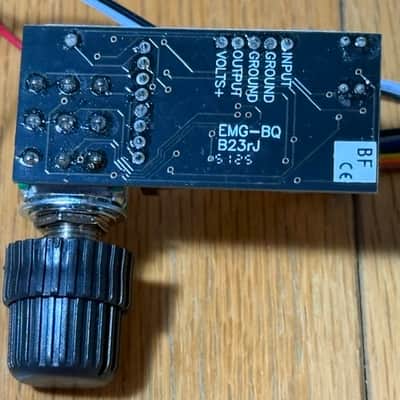 EMG BQC Active EQ Circuit For Bass Guitars, Excellent Condition image 4