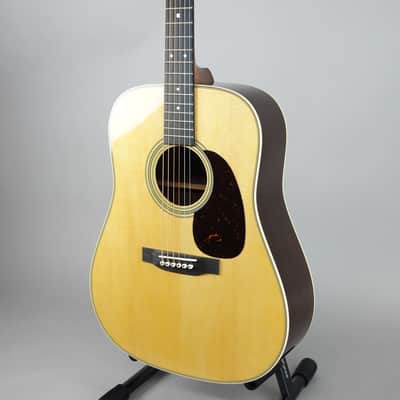 Martin D-28 Standard Series Acoustic Guitar W/Case - Natural W/Aging Toner image 4