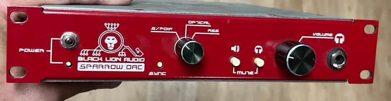 Black Lion Audio "Red Sparrow" A/D-Wandler image 1
