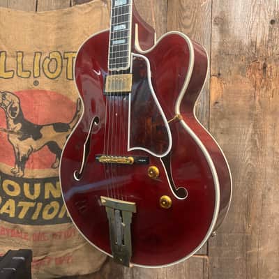 Gibson Custom Shop L-5 Wes Montgomery 1998 - Wine Red image 2