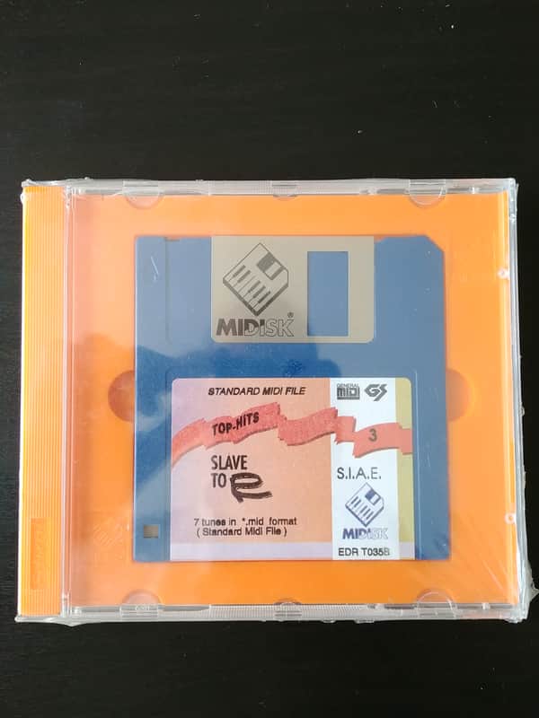 Edirol Edirol Roland Top Hits MiDi Disk image 1
