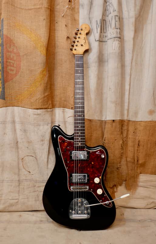 Fender Jazzmaster 1962 - Black - Refin - Very Good