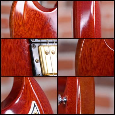 Gibson Custom Shop 1961 Les Paul/ SG Custom 3-Pickup Reissue Faded Cherry 2000 w/OHSC image 11