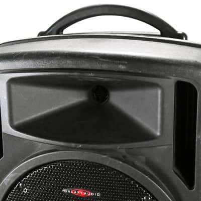 Galaxy Audio AS-TV10 Traveler 10 Battery Powered Portable PA System CG01EPP image 2