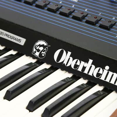 Oberheim OB-Xa - 100% All Original, Extremeley Clean, Studio Ready image 16