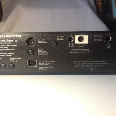 Dynacord Echocord Super 75 Tape Echo and Spring Reverb image 4