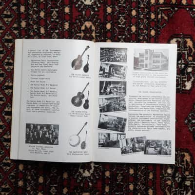 The Gibson Story 1973 Julius Bellson Excellent Condition Rare! image 5