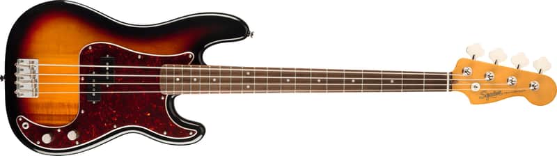Squier Classic Vibe '60s Precision Bass 2019 - Present - Olympic White image 1